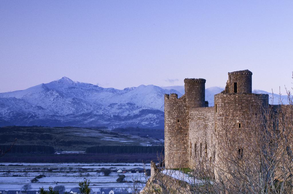 Вилла Becws Clyd Trawsfynydd Экстерьер фото