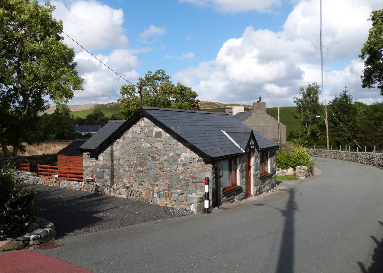 Вилла Becws Clyd Trawsfynydd Экстерьер фото